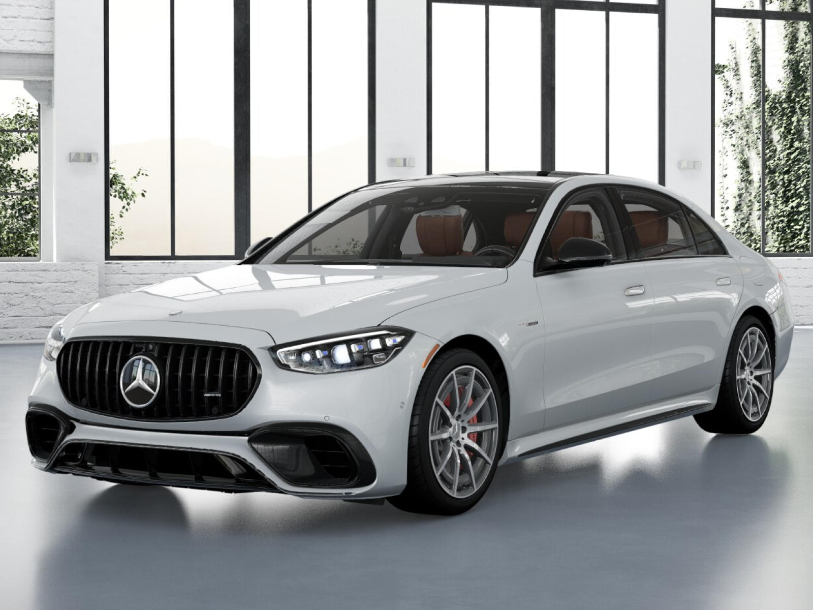 Mercedes-Benz AMG S 63 E Performance - Car Image